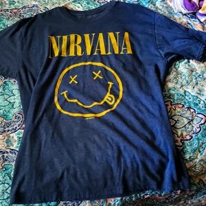 Xl Nirvana T shirt